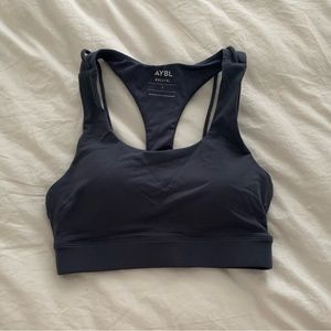 Blue Aybl Gym Bra